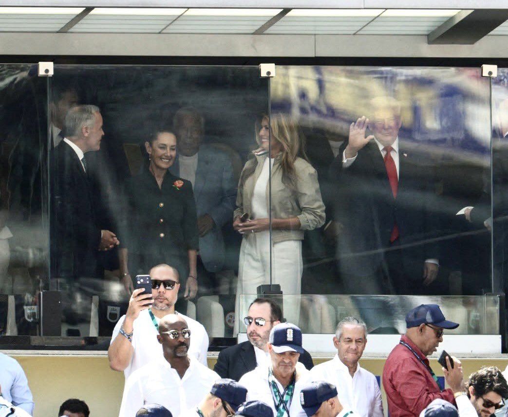 Sheinbaum, Trump y Carney coinciden en la final del Mundial 2026