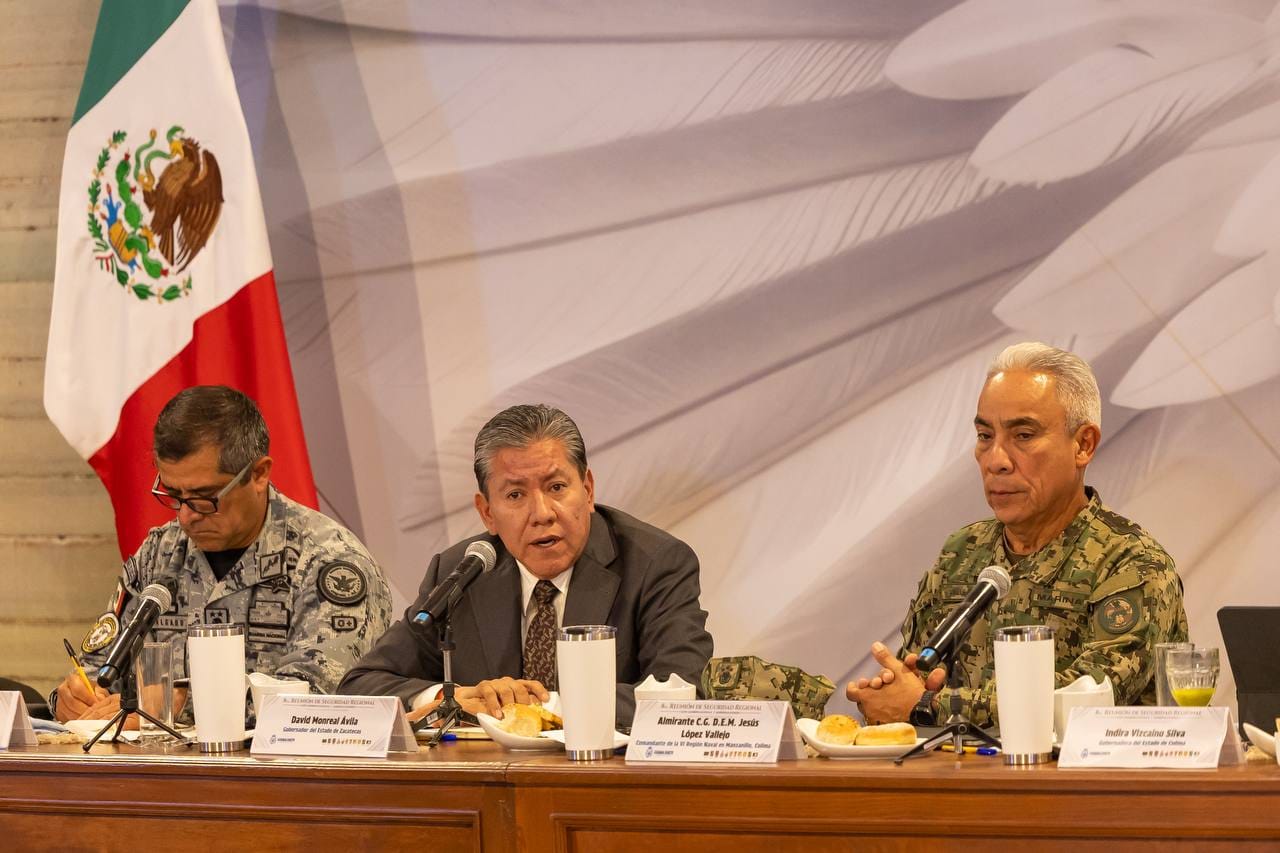 David Monreal pide cerrar filas con Sheinbaum y auditar inteligencia regional