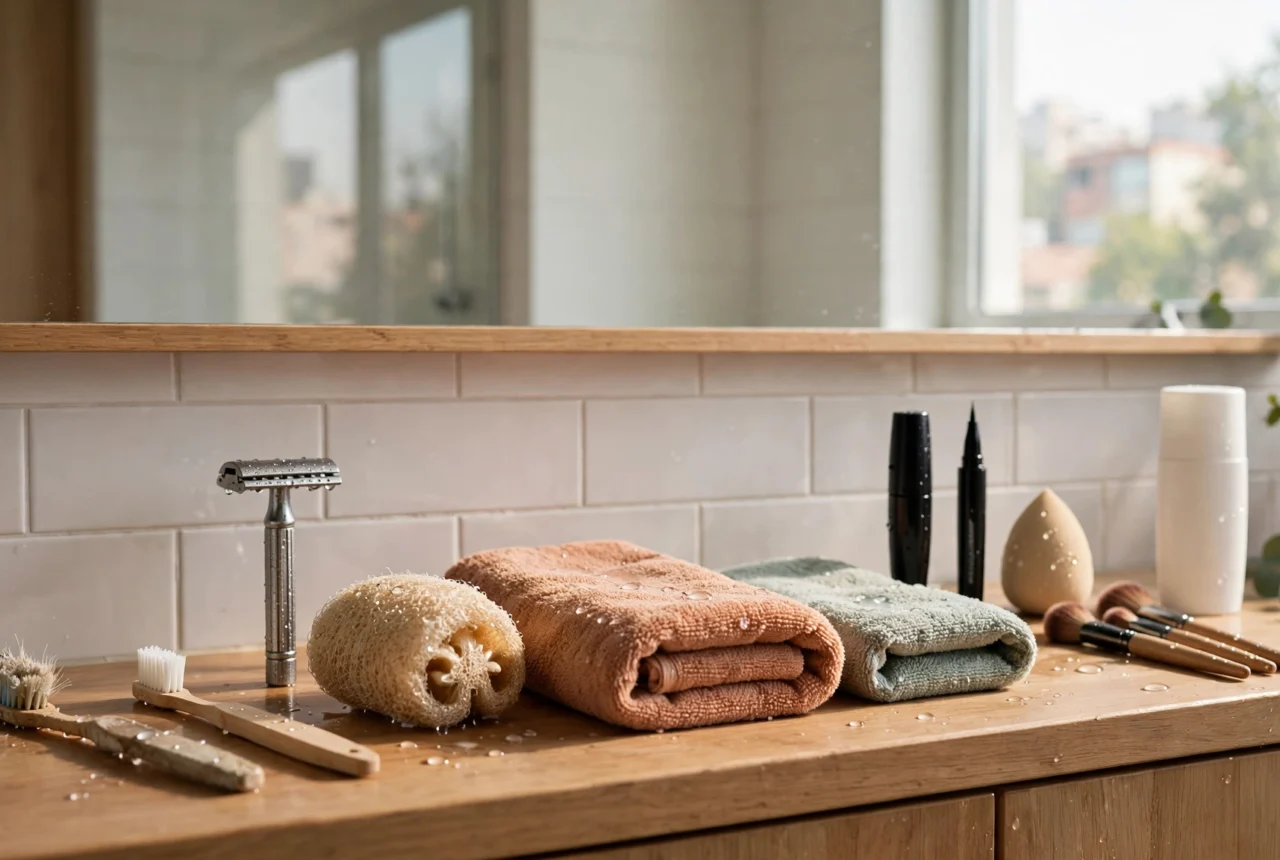 Cepillo dental y otros nueve objetos del baño que caducan