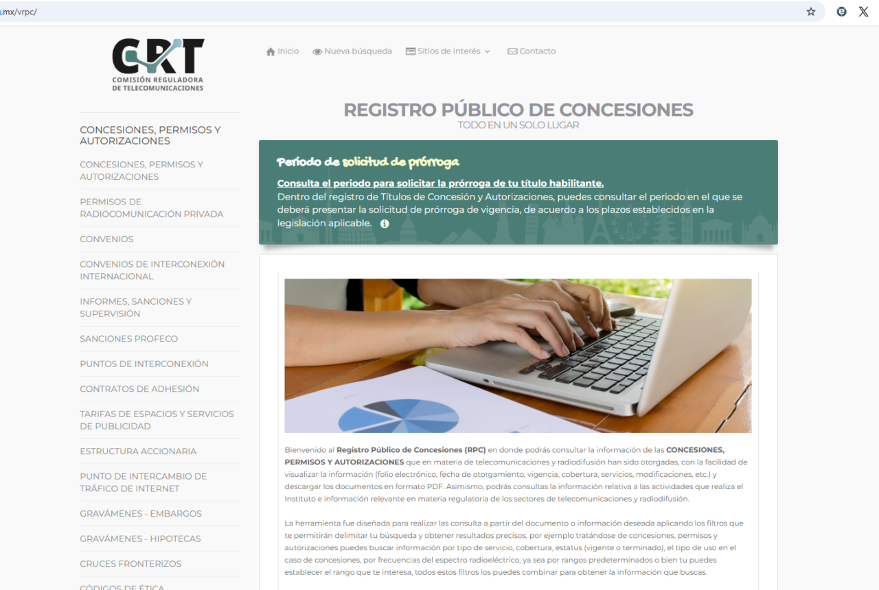 Tu queja contra un medio de comunicación se registrará en un sitio sin soporte técnico