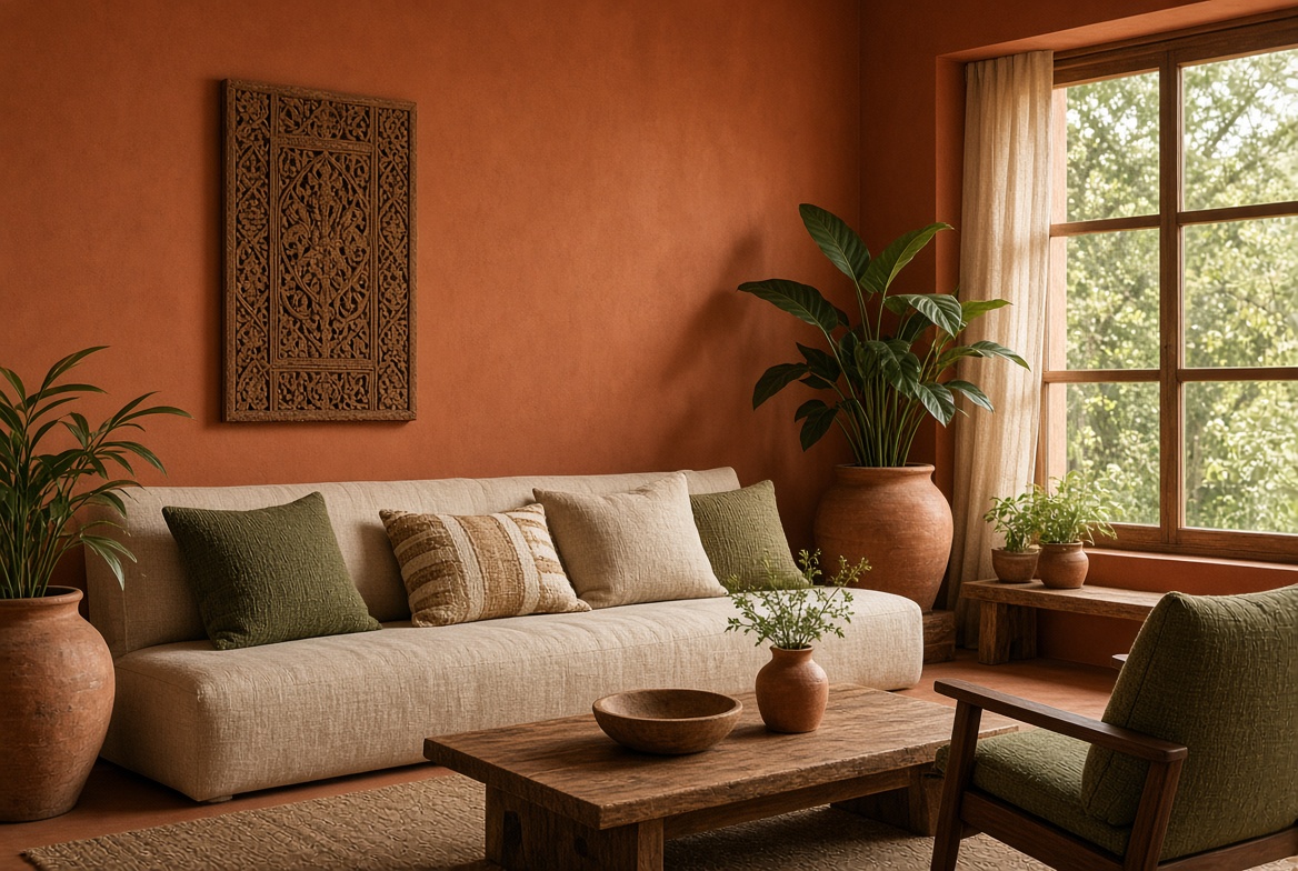Colores tierra dominan la decoración 2026 y transforman el hogar mexicano