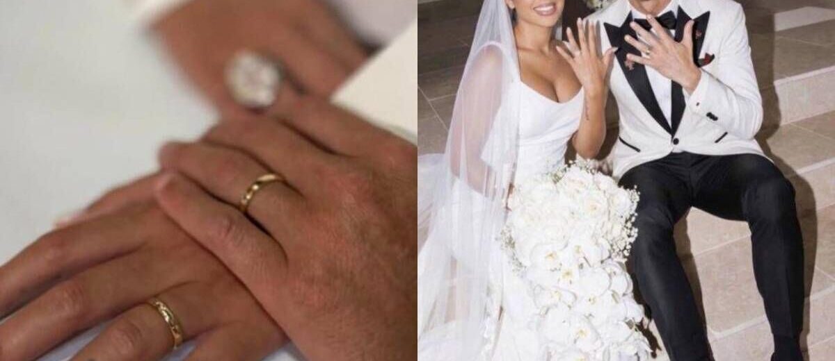 Cristiano Ronaldo y Georgina Rodríguez se casan en íntima boda