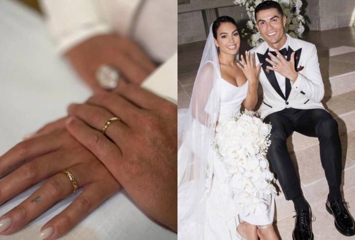 Cristiano Ronaldo y Georgina Rodríguez se casan en íntima boda