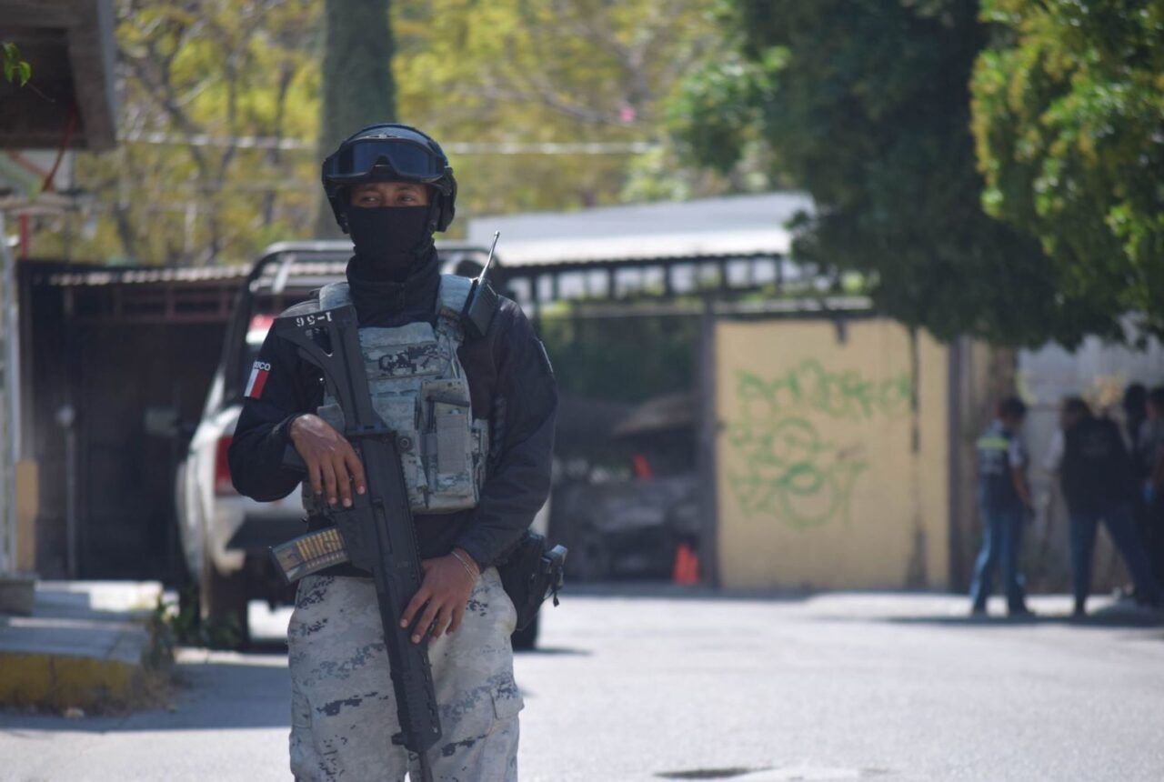 EU reconoce combate de México al narco, pero pide más acciones