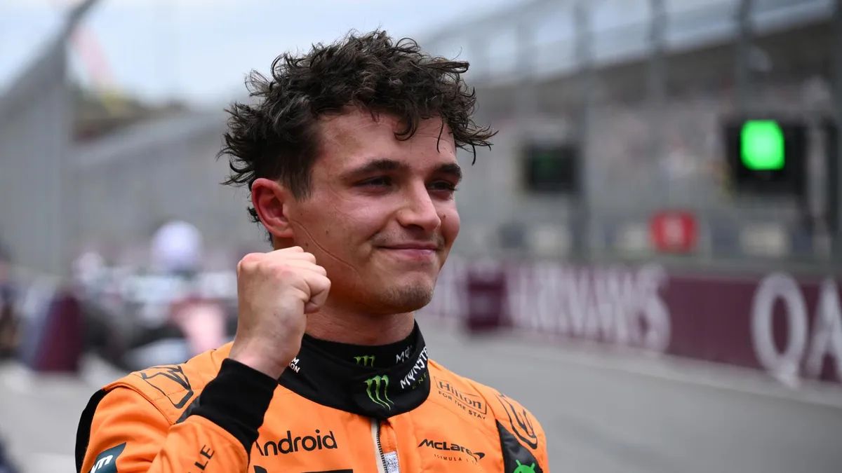 Lando Norris tendrá serie documental en Prime Video en 2027