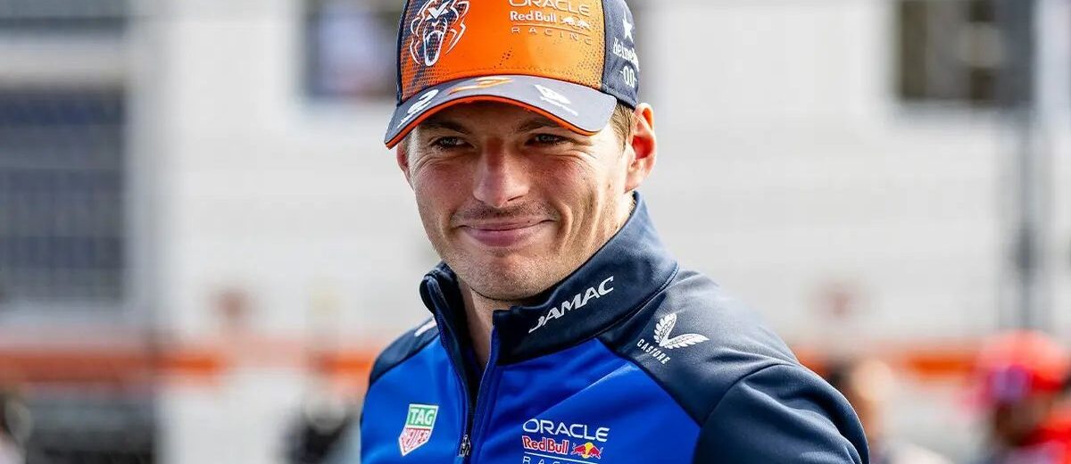 Max Verstappen correrá contra 100 pilotos de karting en Silverstone