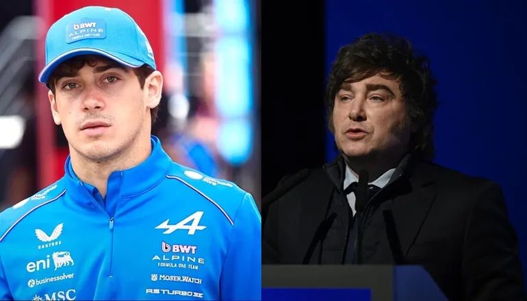 Milei quiere de vuelta la Fórmula 1 en Argentina y lanza mensaje a Colapinto