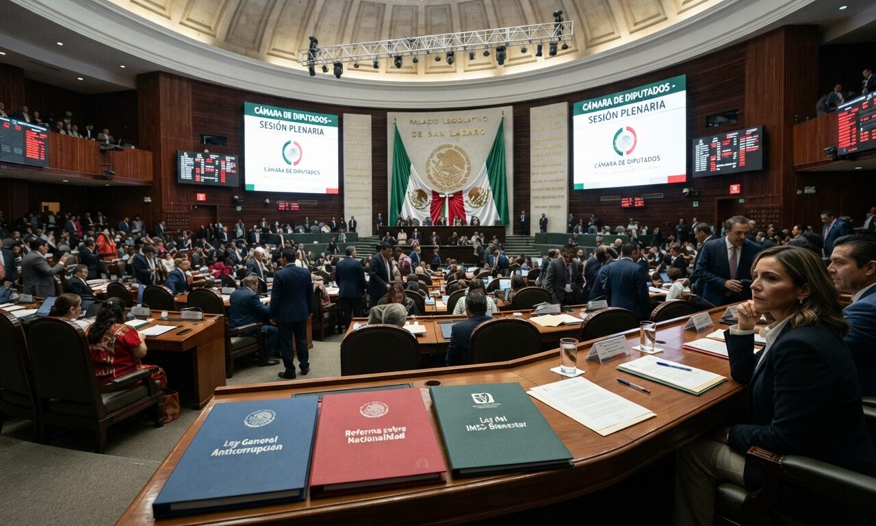 Morena impulsará tres reformas clave: anticorrupción, nacionalidad e IMSS-Bienestar