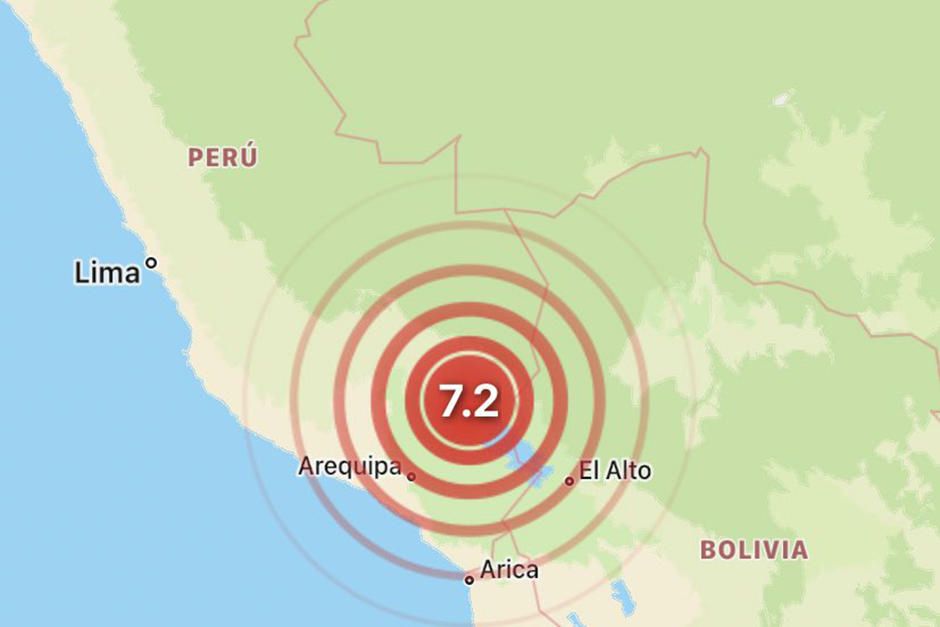 Terremoto de 7.2 sacude Perú: reportan desprendimiento de rocas y daños