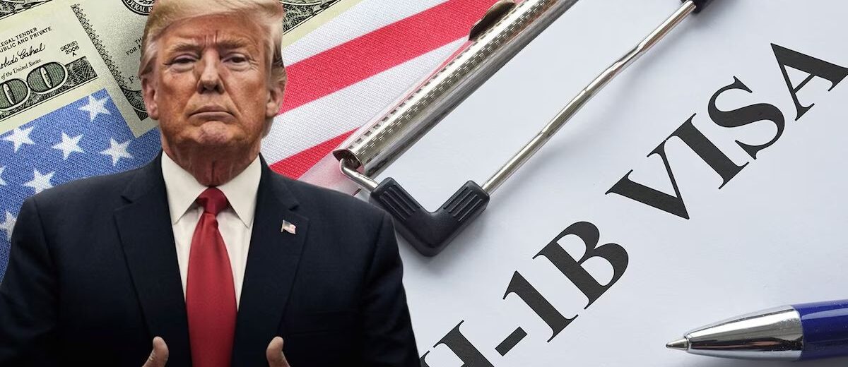Trump busca disparar el costo de las visas H-1B para trabajadores calificados