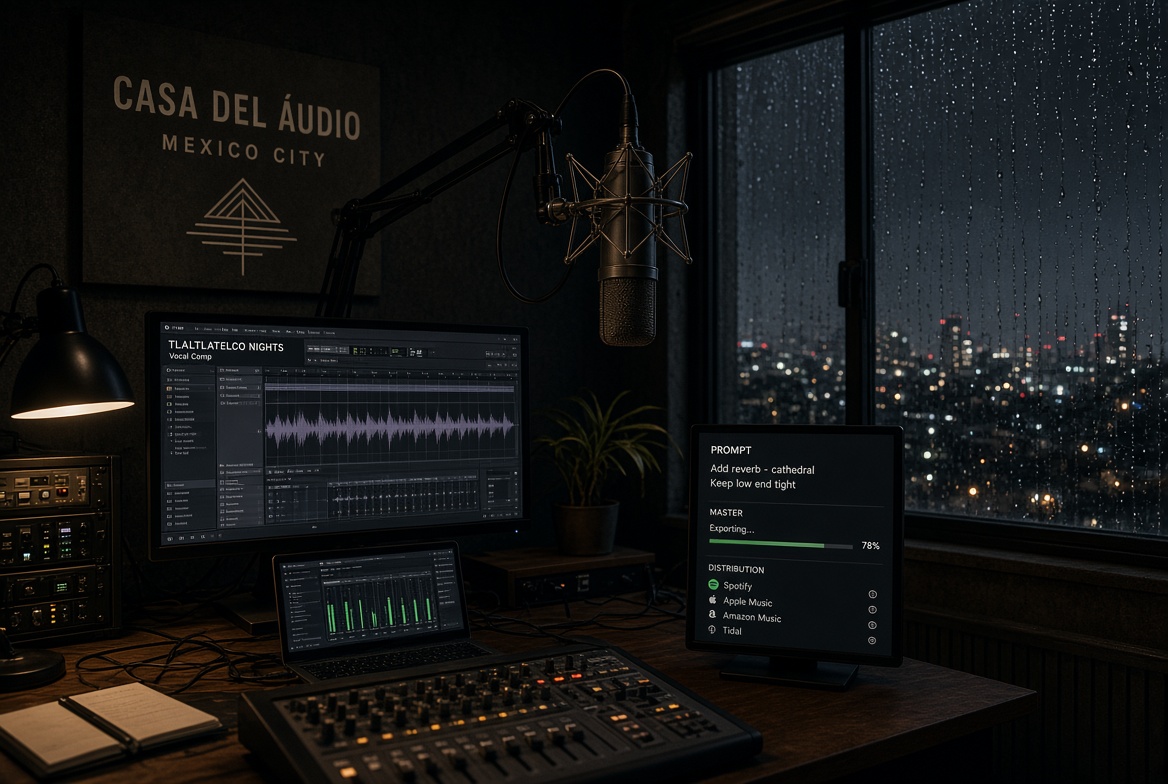 Casi 4 de cada 10 canciones nuevas de julio usaron IA