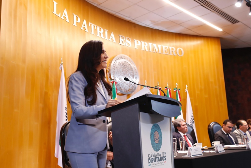 Kenia López destaca participación de mujeres durante su presidencia