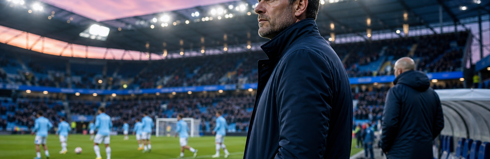 Maresca enfrenta el reto de reemplazar a Guardiola en el Manchester City