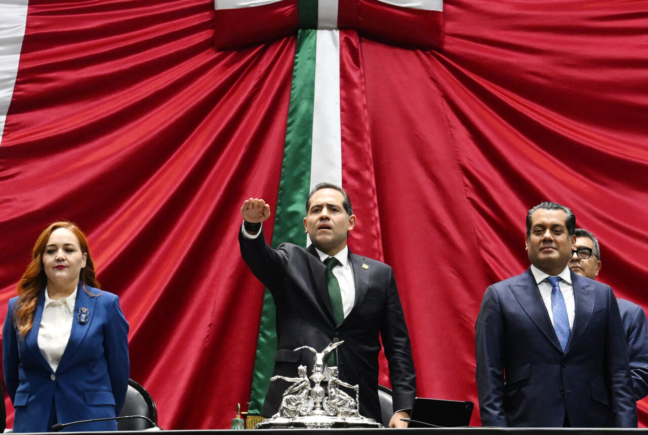 Bolaños promete neutralidad y reglas claras al presidir la Cámara de Diputados