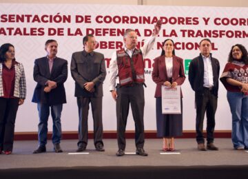 Santiago Nieto rinde protesta como coordinador de la transformación en Querétaro