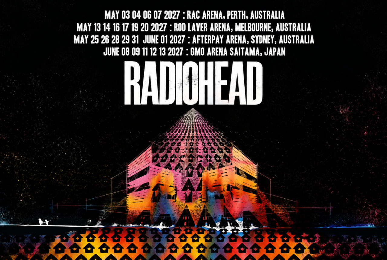 Radiohead volverá a los escenarios en 2027, pero solo ofrecerá 21 conciertos