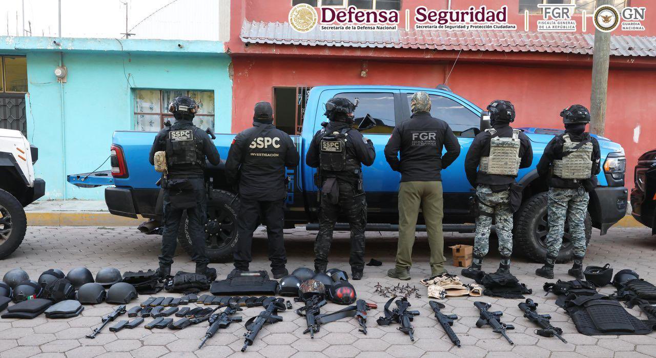 Operativo Enjambre: detienen al alcalde de Esperanza, Puebla, y a ocho personas